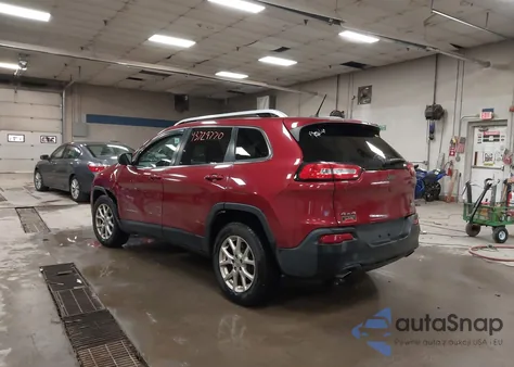 2014 Jeep Cherokee Latitude из США, поврежденный, VIN 1C4PJMCS2EW198083